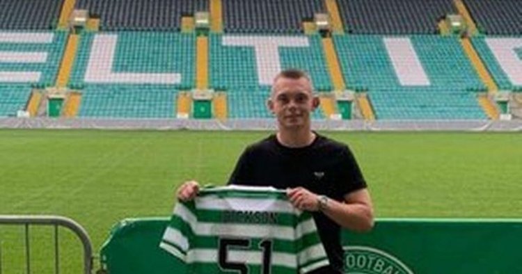 Ciaran Dickson makes Celtic B debut as ex-Rangers kid officially joins Hoops
