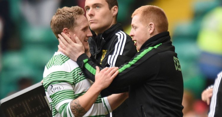 Kris Commons issues Neil Lennon's Celtic dressing room warning to Steve Clarke