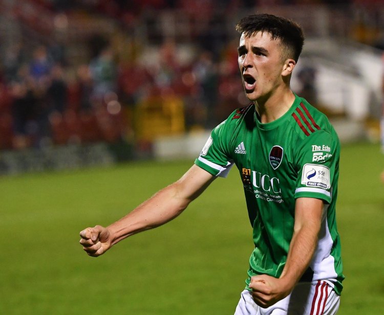 Celtic loanee Barry Coffey bags Cork City Player of the Month