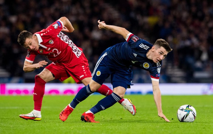 Callum McGregor details Billy Gilmour qualities and characteristics as he continues Scotland rise