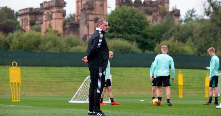 Ange Postecoglou told Celtic rising stars they will play if they're good enough