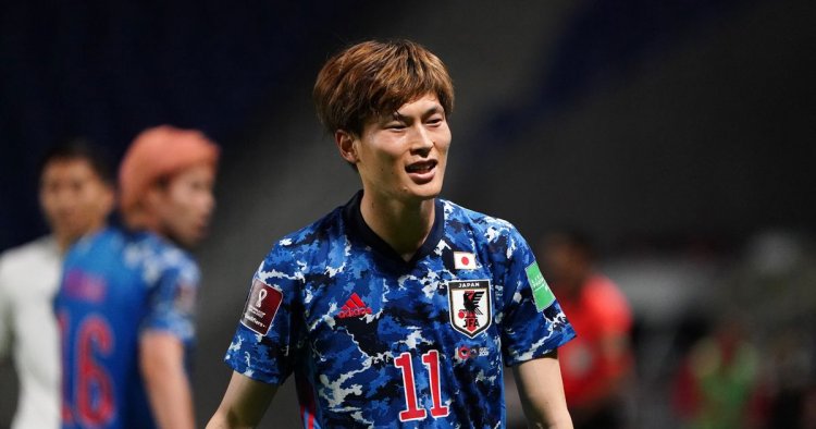 Kyogo Furuhashi insists Celtic start will help Japan before China clash