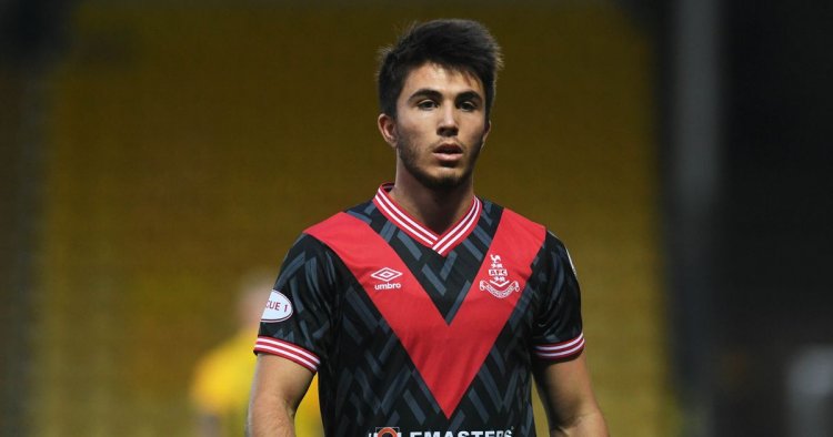 Celtic and Burnley-linked Airdrie star makes shock signing move