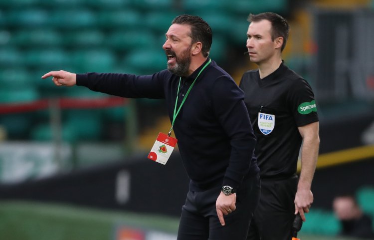Derek McInnes disappointed with Rangers and Celtic over Ali McCann