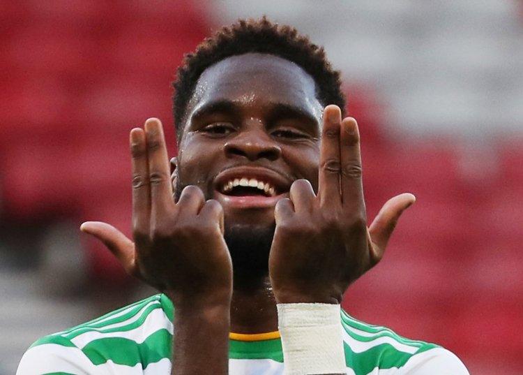 Celtic: Phillips applauds Edouard business