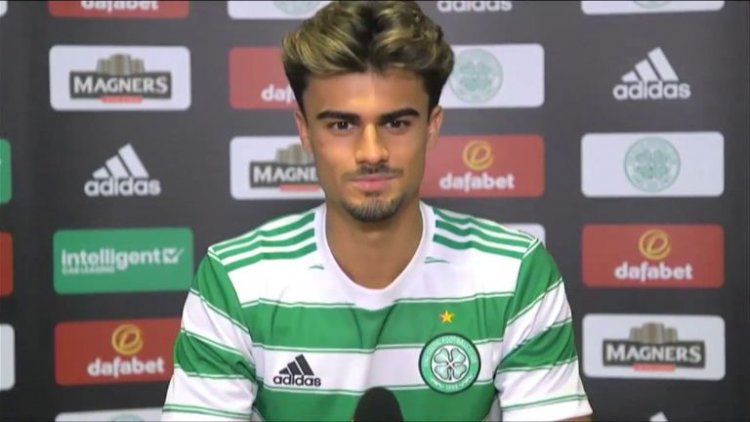 Jota shares story of receiving Celtic scarf