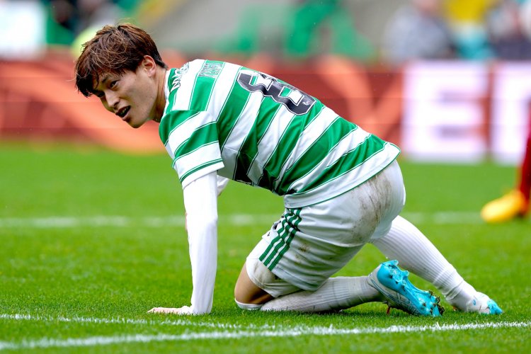 Celtic ace Kyogo Furuhashi in injury scare after limping out of Japan vs China clash
