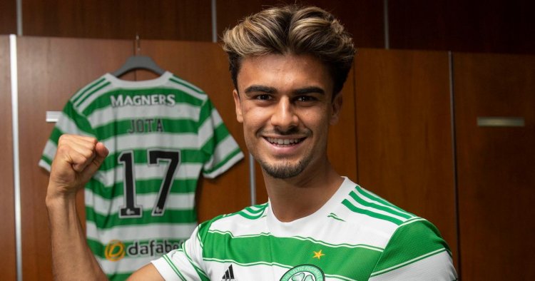 Jota targets Celtic title triumph as he puts permanent deal talk on backburner
