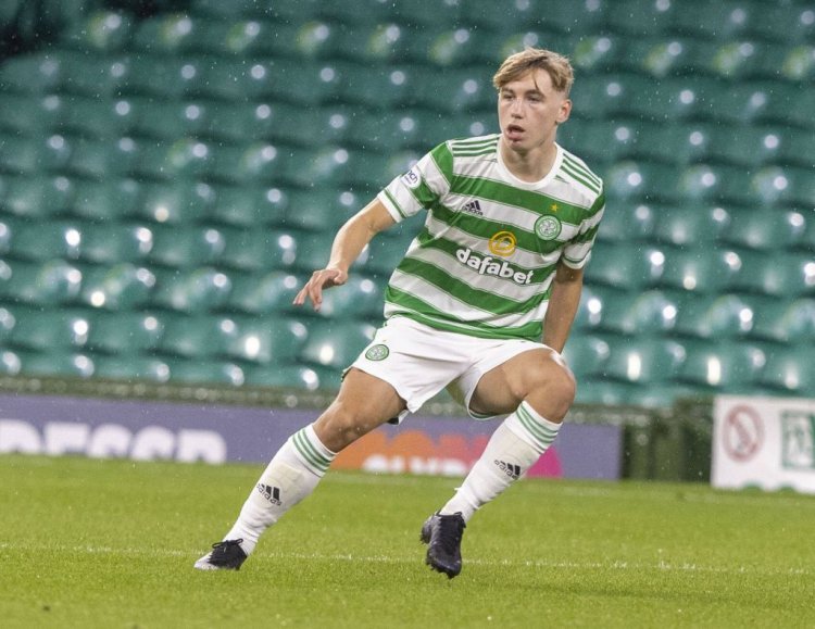 Celtic's Adam Montgomery assists for Scotland U21s as Welsh capta