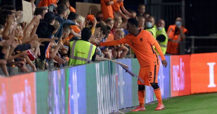 Former Celtic star Jeremie Frimpong only wants to play for the Netherlands