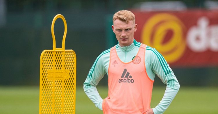 Liam Scales' rapid Celtic rise kick-started by ex-mentor's r-rated letter