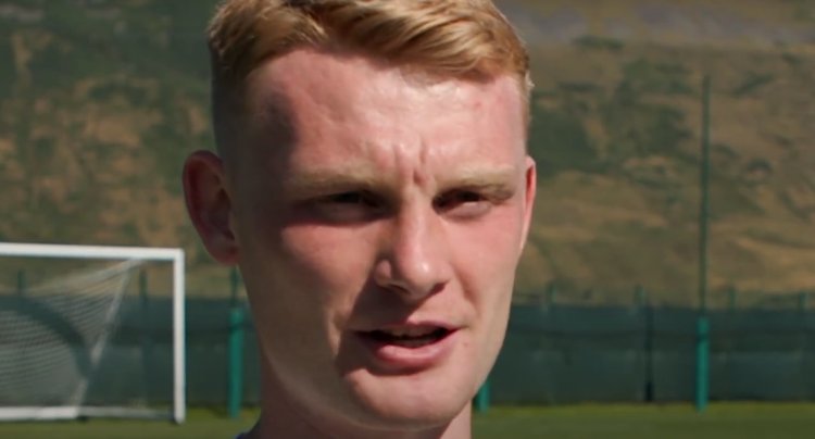 BARGAIN BHOY LIAM ‘A HELL OF A PLAYER’