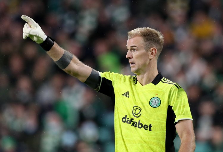 Celtic: Kieran Devlin makes Joe Hart claim
