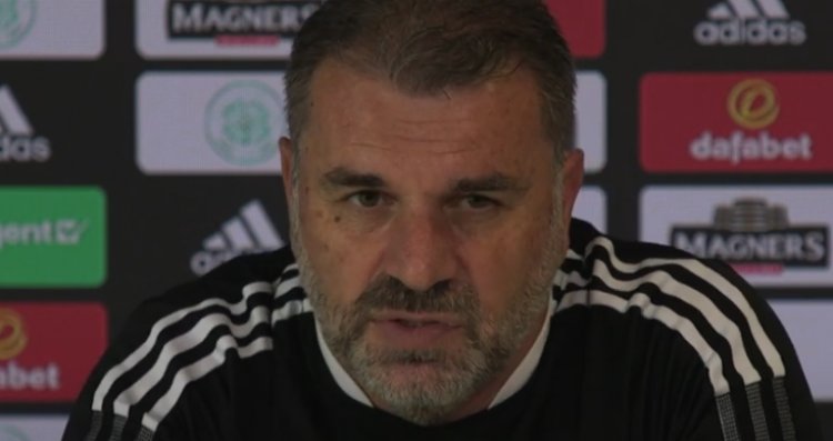POSTECOGLOU’S HOPES FOR CELTIC UNITED