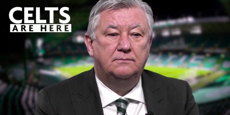 Two Media Outlets Comment on Peter Lawwell Theory