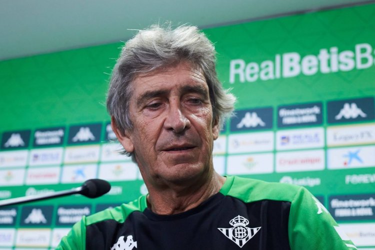 Moaning Manuel – Real Betis boss Pellegrini hits out at advantage give