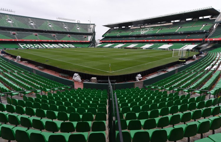 Real Betis preparing for 60% capacity vs Celtic on Thursday