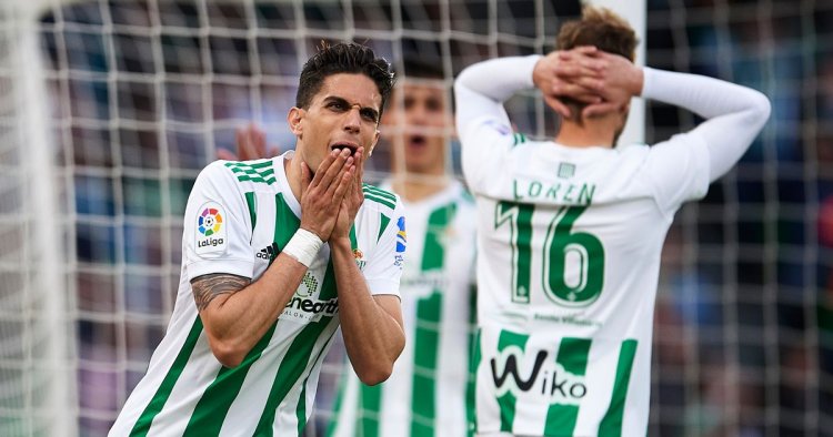 Real Betis rocked ahead of Celtic clash as injured Marc Bartra is forced off