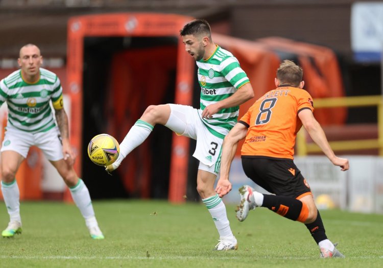 Celtic: Greg Taylor sent to injury specialist