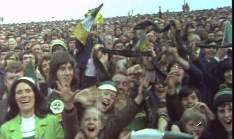 Photo Of The Day: Celtic Fans At The 1972 Scottish Cup Final | The Cel