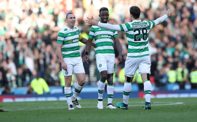 Moussa Dembele is one of 'the world's best strikers', s