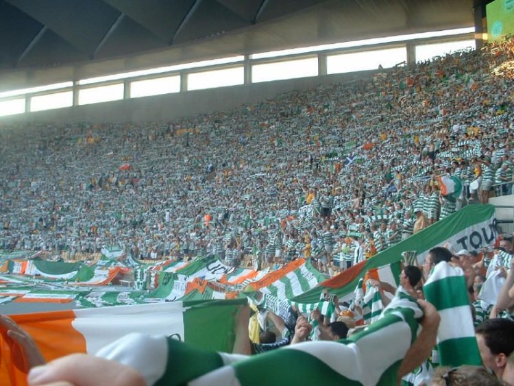 People of Seville desperately unhappy at Celtic fans ban from Betis bo