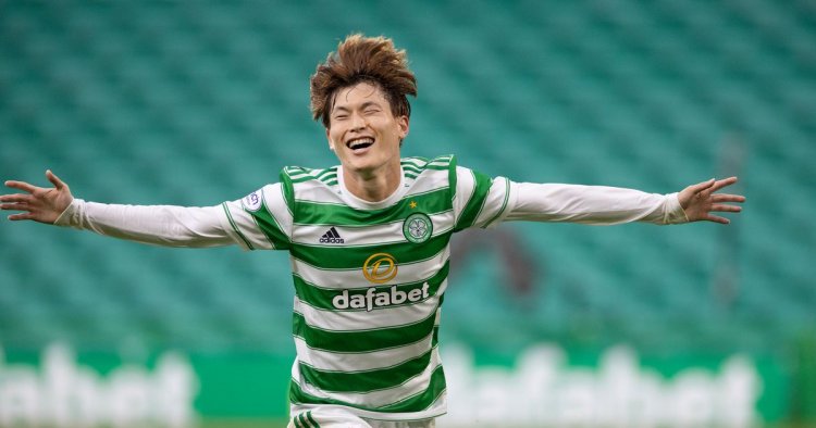 Four Rangers fans deny singing racist song about Celtic's Kyogo Furuhashi on bus