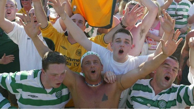 No supporters this time but, but what happened last time Celtic fans travelled to Seville?