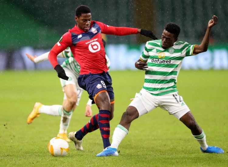 Celtic: Fans slam Ismaila Soro