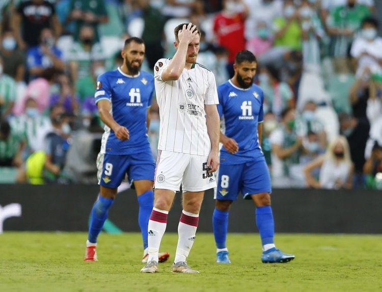 Celtic: Ralston endures Betis horror show