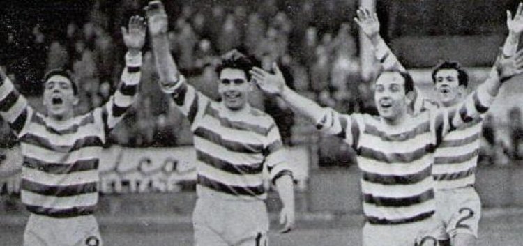 HAPPY ANNIVERSARY, CELTIC: YOGI HITS HAT-TRICK IN FIRST-EVER EURO WIN 58 YEARS AGO