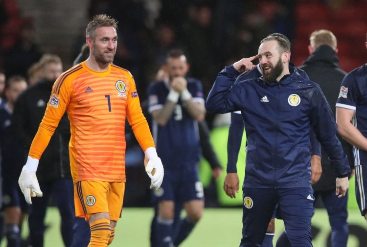 McFadden has hammered Celtic man Ajeti for a lack of work rate