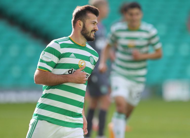 Celtic: Fans excited as Albian Ajeti stat emerges