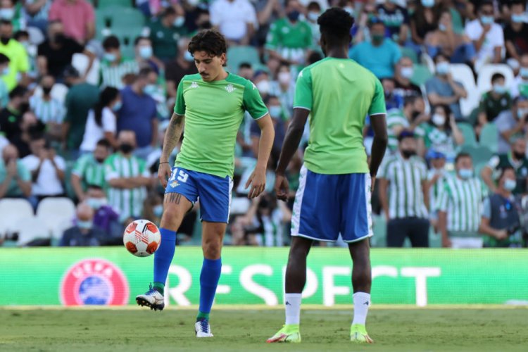 Hector Bellerin rested against Celtic after strong La Liga debut