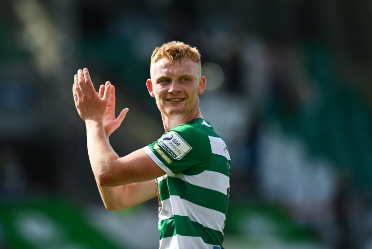 Sunday is the perfect stage for Liam Scales to bag his Celtic debut