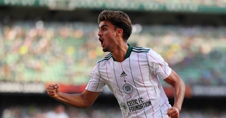 Jota trusts the Celtic process as he believes in Ange Postecoglou's methods