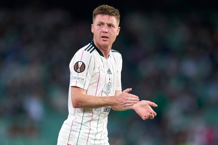 Celtic midfielder James McCarthy finally deemed "good to go" by Ange Postecoglou