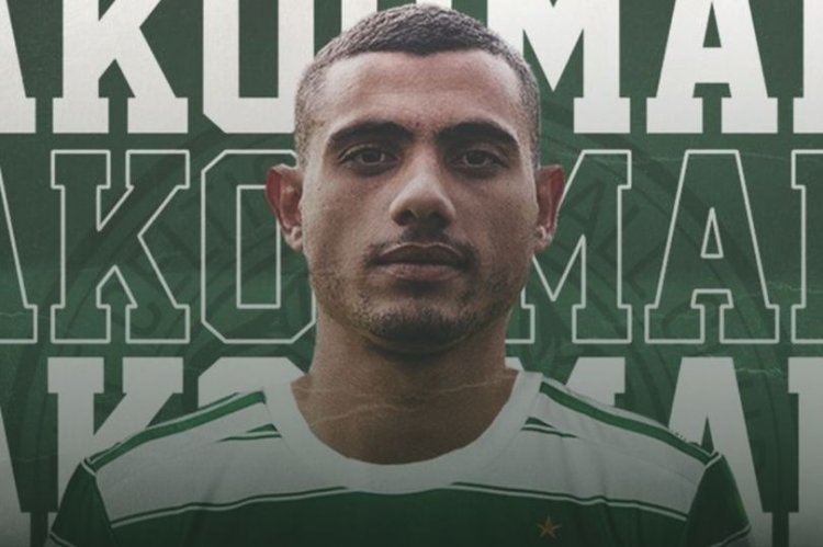 Giorgos Giakoumakis working his way into contention