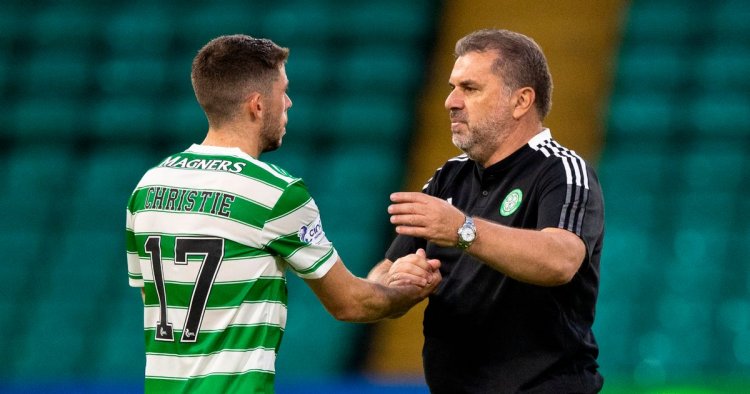 Ange Postecoglou will be a Celtic success claims Ryan Christie
