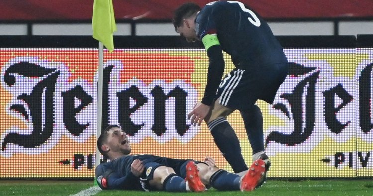 Ryan Christie left Celtic to emulate Scotland pals Robertson and McGinn