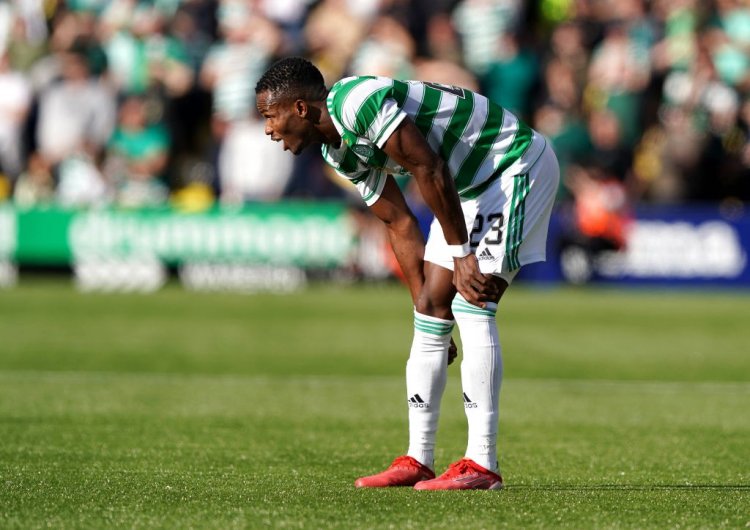 Celtic Flop despite 79% of possession and 16 shots on goal