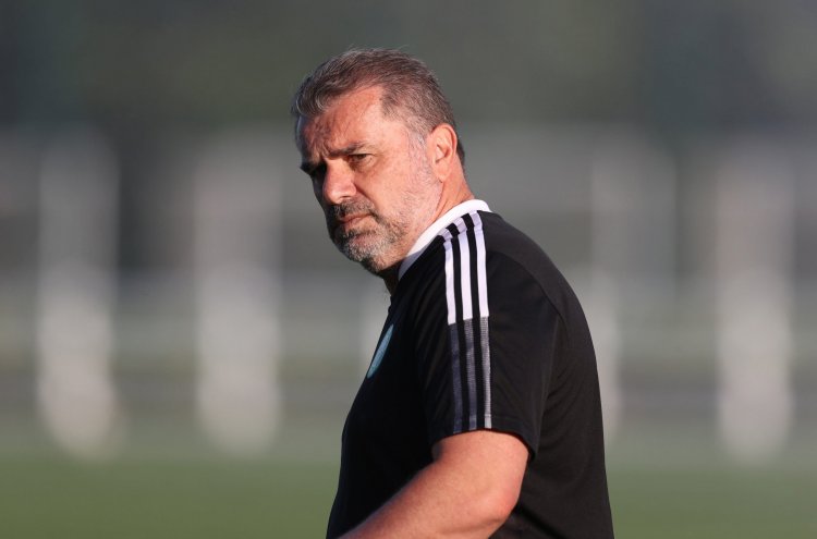 Ange Postecoglou describes Celtic as "terrible" as he addresses away form reality
