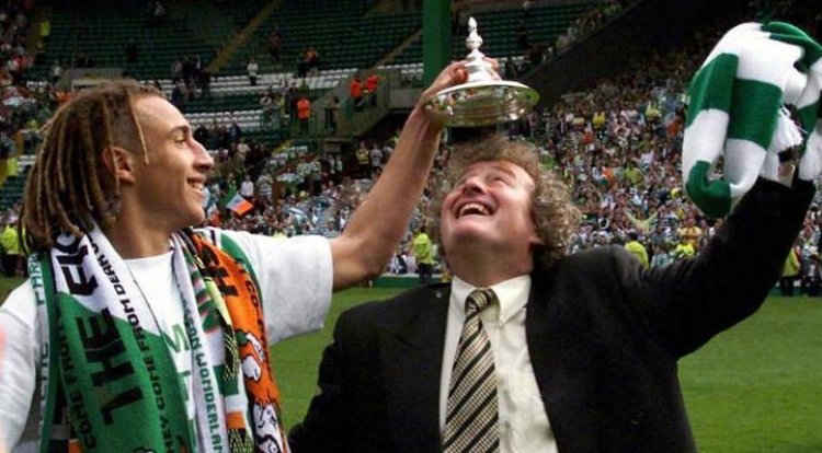 HENRIK AT 50: ‘I LOVE IT…I LOVE IT,’ LARSSON BEAMS AFTER 1998 TITLE TRIUMPH