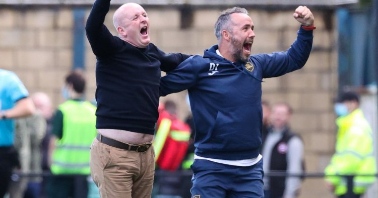 David Martindale toasts successful Celtic pitch mind games