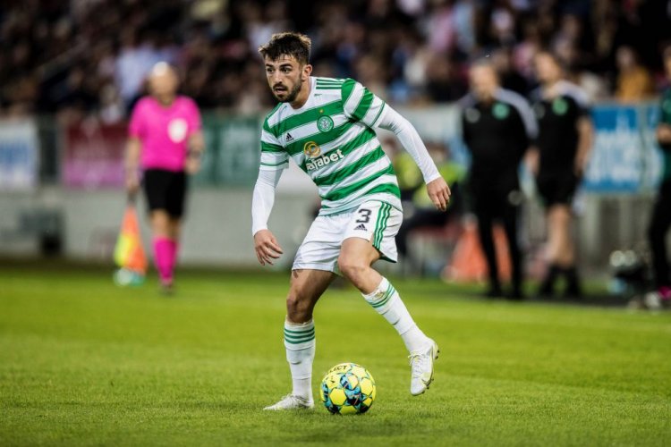 Photo: Celtic full-back gives update following surgery | The Celtic Star
