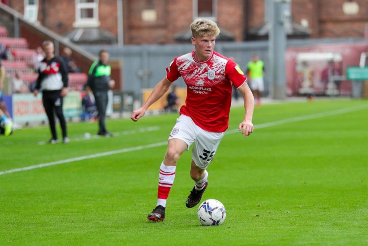 "We have a real gem of a player on our hands,” Crewe Boss