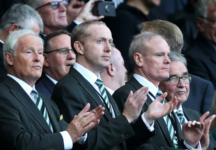 Michael Nicholson's First Communication as Celtic's Interim