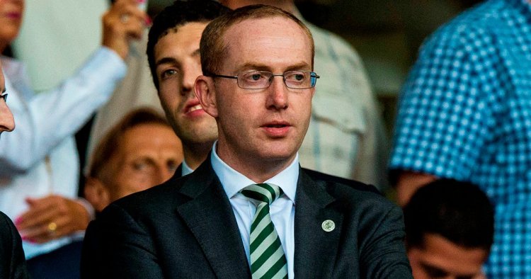 Michael Nicholson tells Celtic fans 'evolutionary initiatives' are coming