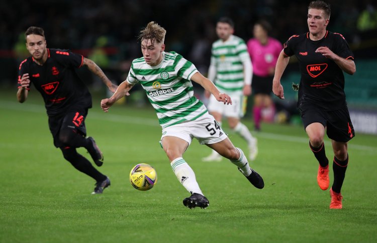 Celtic starlet Adam Montgomery's golden chance to become first-choice left-back