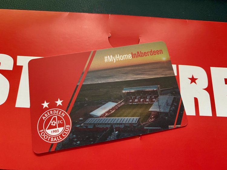 Aberdeen v Celtic Ticket Information